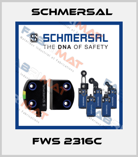 FWS 2316C  Schmersal