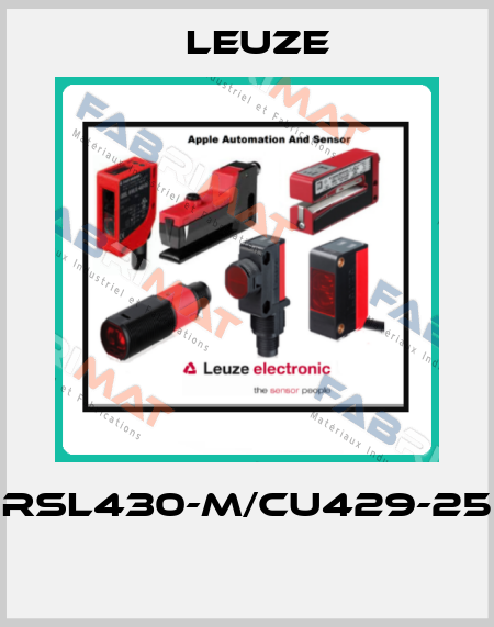 RSL430-M/CU429-25  Leuze
