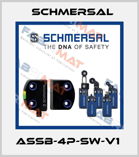 ASSB-4P-SW-V1  Schmersal