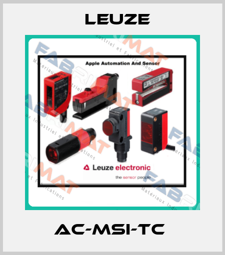 AC-MSI-TC  Leuze