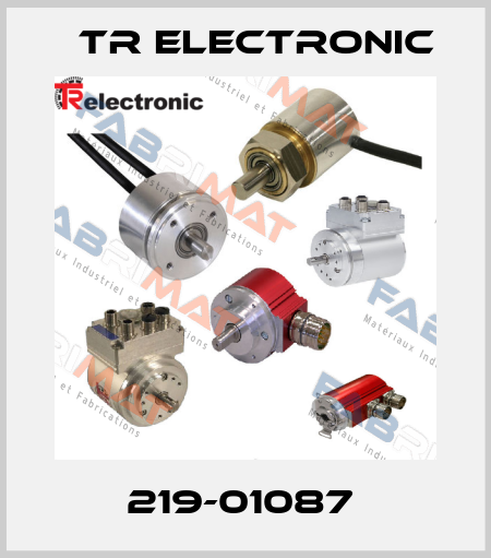 219-01087  TR Electronic