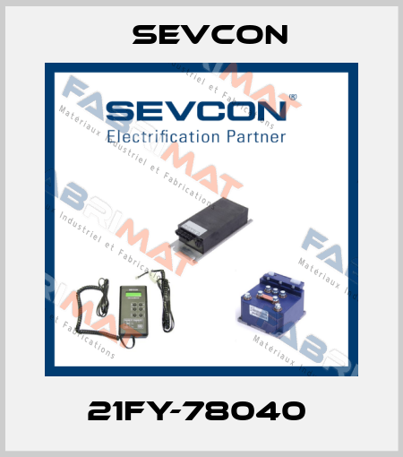 21FY-78040  Sevcon
