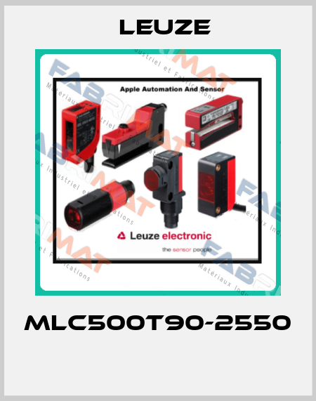 MLC500T90-2550  Leuze
