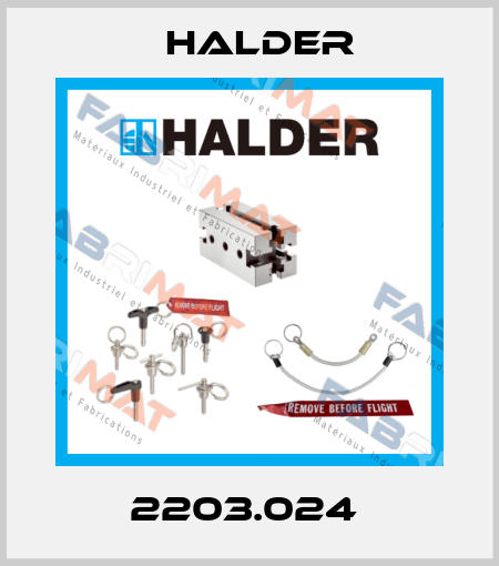 2203.024  Halder