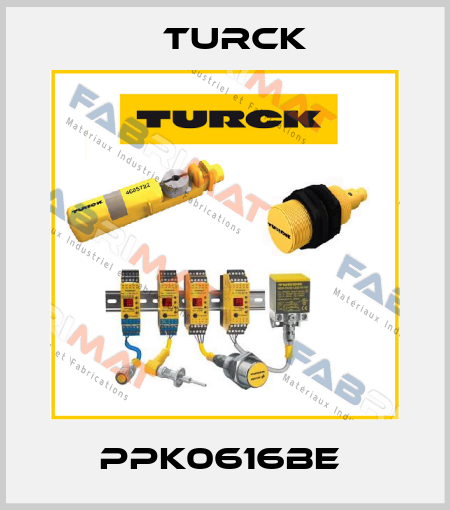 PPK0616BE  Turck