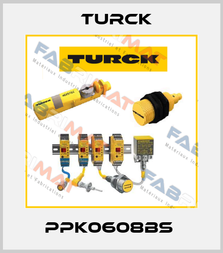 PPK0608BS  Turck