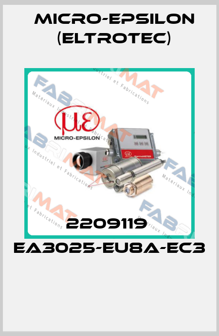 2209119  EA3025-EU8A-EC3  Micro-Epsilon (Eltrotec)