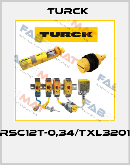 RSC12T-0,34/TXL3201  Turck