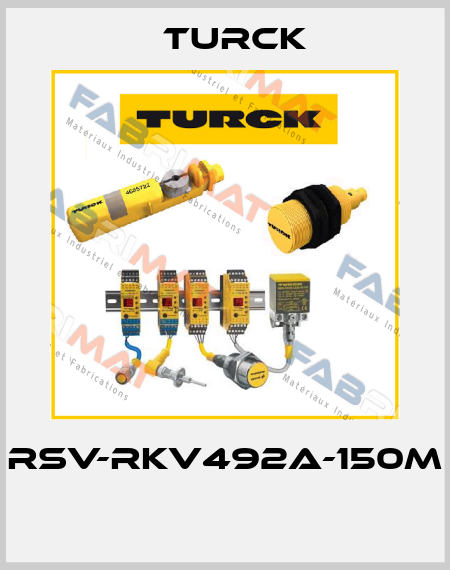 RSV-RKV492A-150M  Turck