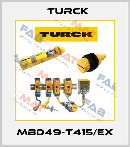 MBD49-T415/EX Turck