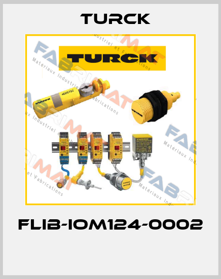 FLIB-IOM124-0002  Turck
