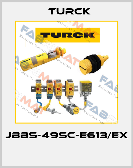 JBBS-49SC-E613/EX  Turck
