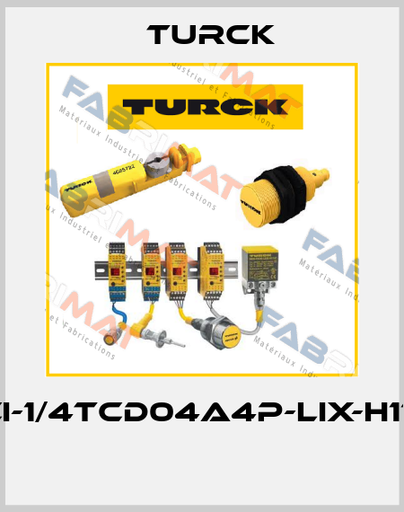 FCI-1/4TCD04A4P-LIX-H1141  Turck