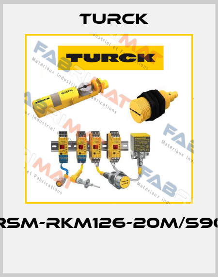 RSM-RKM126-20M/S90  Turck