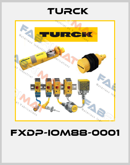 FXDP-IOM88-0001  Turck