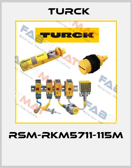 RSM-RKM5711-115M  Turck