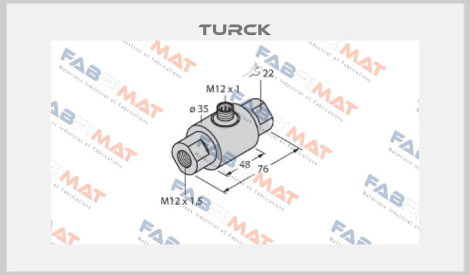 FCI-D03A4-NAEX-H1141/M12 Turck