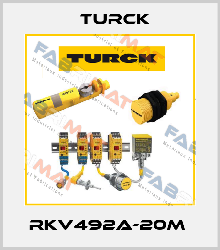 RKV492A-20M  Turck