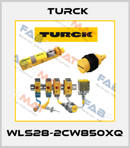 WLS28-2CW850XQ Turck