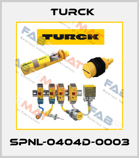 SPNL-0404D-0003 Turck