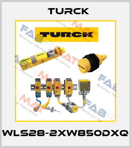 WLS28-2XW850DXQ Turck