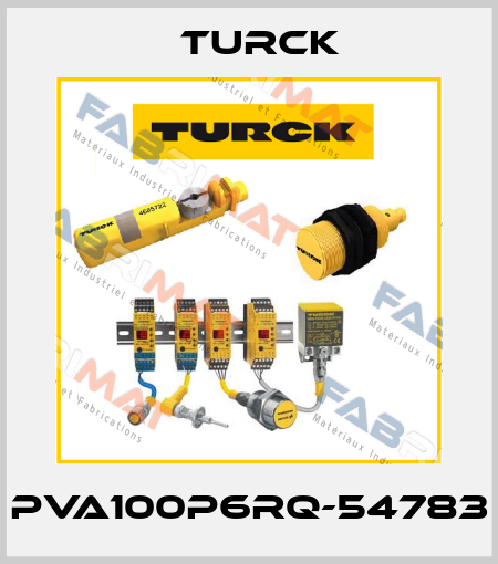 PVA100P6RQ-54783 Turck