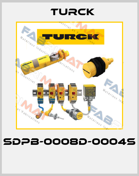 SDPB-0008D-0004S  Turck