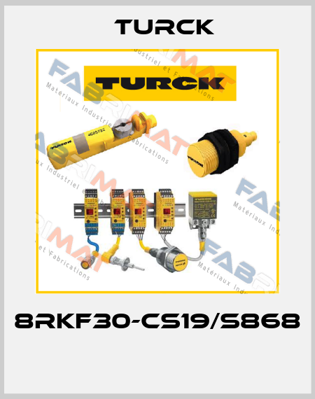 8RKF30-CS19/S868  Turck