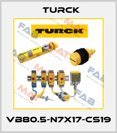 VB80.5-N7X17-CS19 Turck