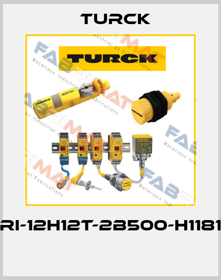 Ri-12H12T-2B500-H1181  Turck