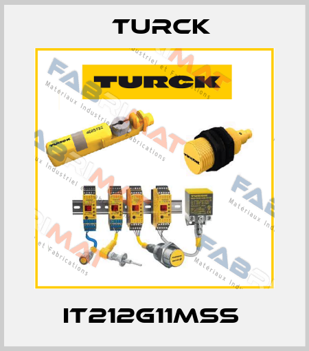 IT212G11MSS  Turck