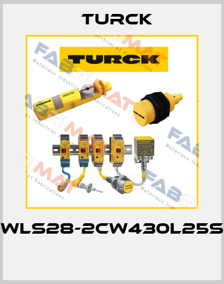 WLS28-2CW430L25S  Turck