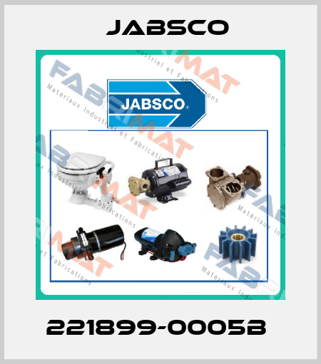 221899-0005B  Jabsco