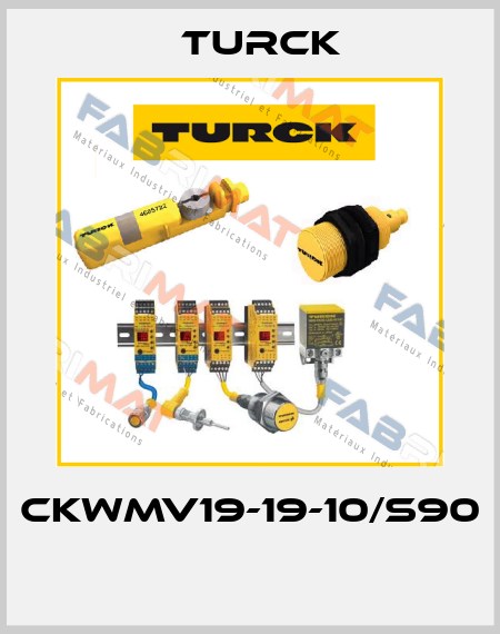 CKWMV19-19-10/S90  Turck