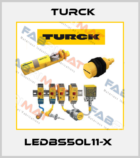 LEDBS50L11-X  Turck