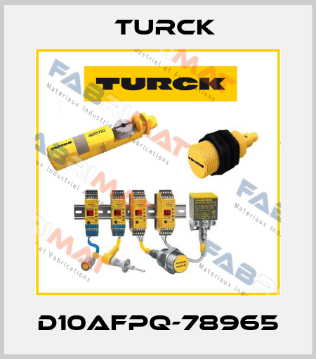 D10AFPQ-78965 Turck