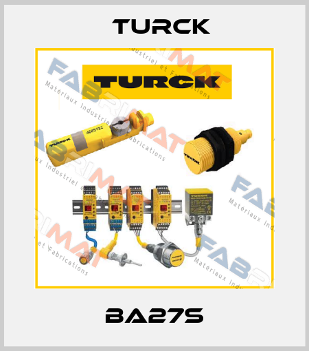 BA27S Turck