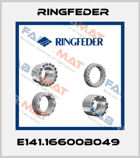 E141.16600B049  Ringfeder