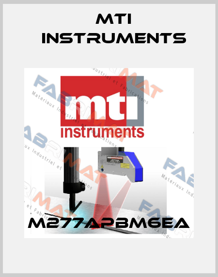 M277APBM6EA Mti instruments