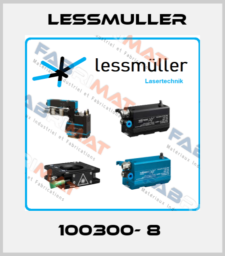 100300- 8  LESSMULLER
