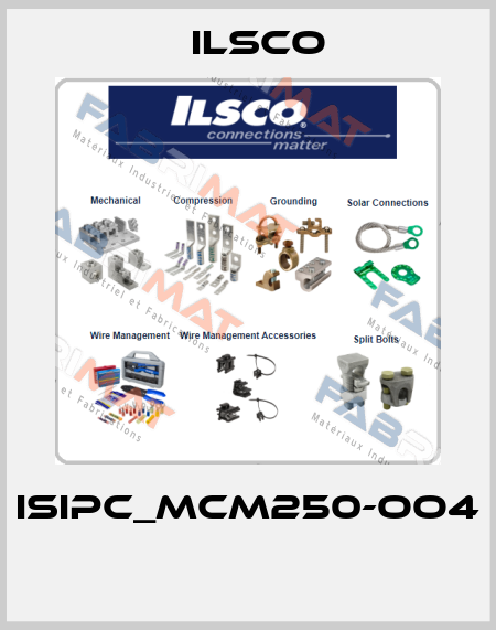 ISIPC_MCM250-OO4  Ilsco