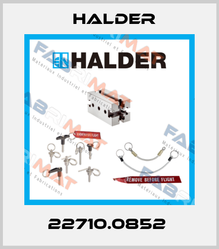 22710.0852  Halder