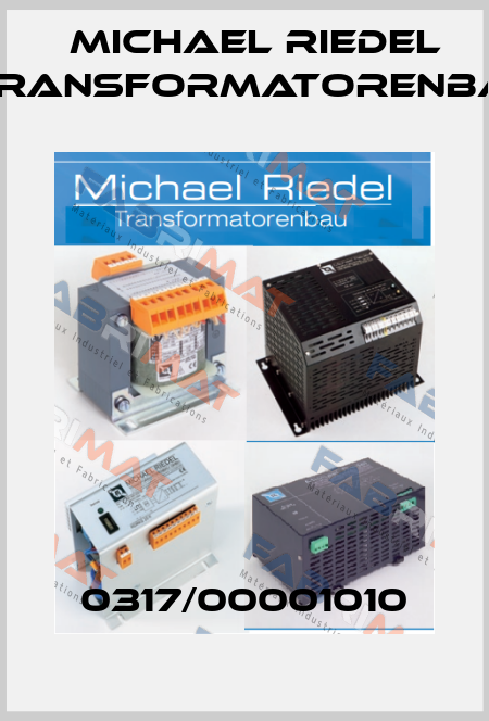 0317/00001010 Michael Riedel Transformatorenbau