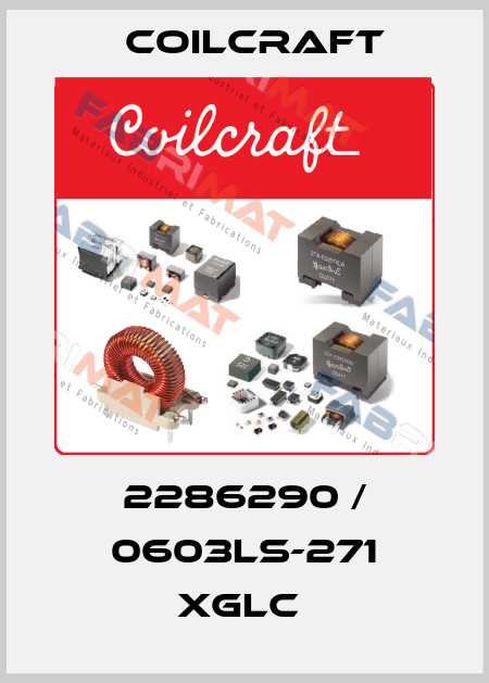 2286290 / 0603LS-271 XGLC  Coilcraft