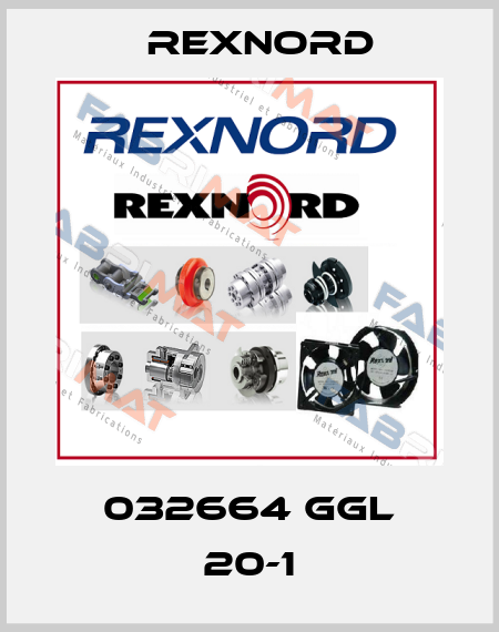 032664 GGL 20-1 Rexnord