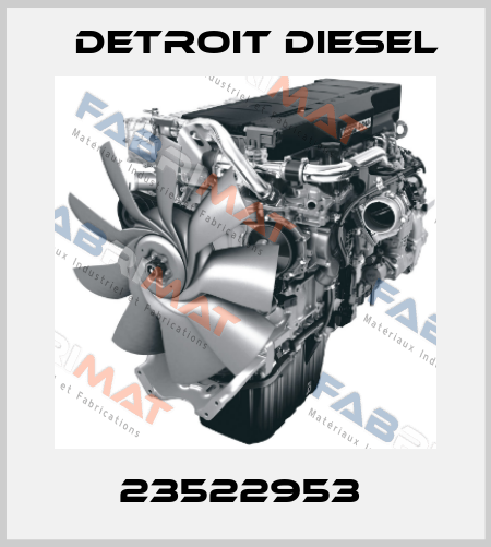 23522953  Detroit Diesel