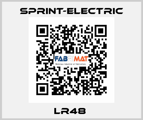 LR48  Sprint-Electric