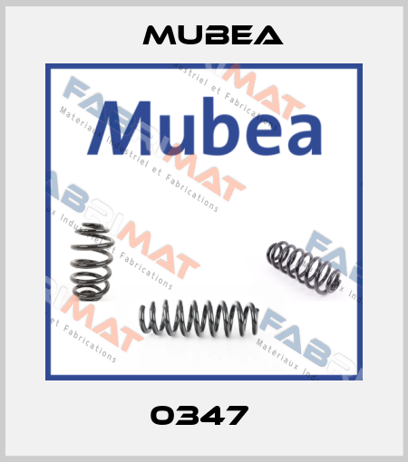 0347  Mubea