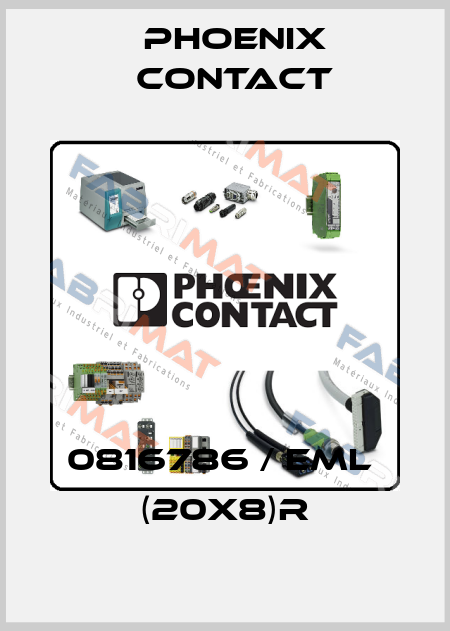 0816786 / EML  (20X8)R Phoenix Contact