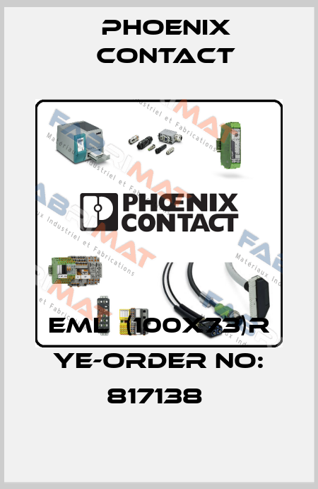 EML  (100X73)R YE-ORDER NO: 817138  Phoenix Contact
